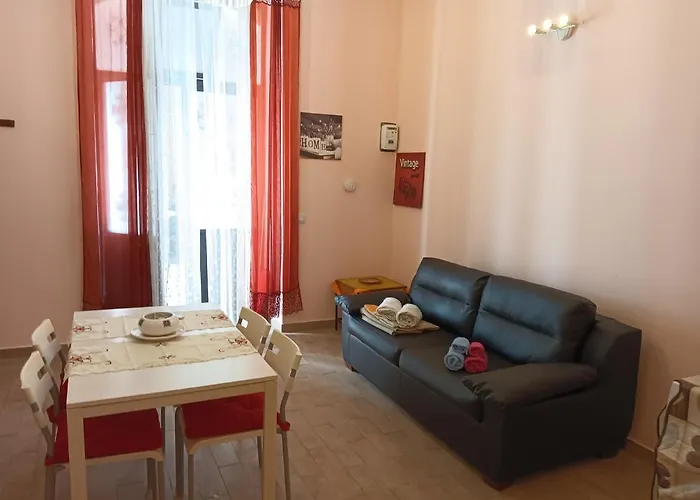 Apartment Vintage House Center Catania